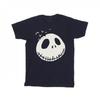 Koszmar przed Bożym Narodzeniem Męska koszulka bawełniana Jack Skellington Face