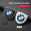 1Pcs 3D Metal Auto Door Shield Emblem Car Body Badge Sticker For BMW E36 E39 E46 E60 E90 E90 F01 F10 F30 E93 G01 G20 G21 G30 G11