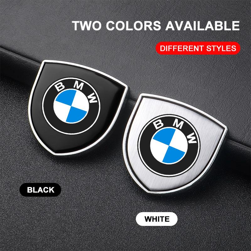 1Pcs 3D Metal Auto Door Shield Emblem Car Body Badge Sticker For BMW E36 E39 E46 E60 E90 E90 F01 F10 F30 E93 G01 G20 G21 G30 G11