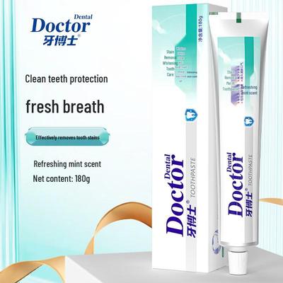 Dr. Teeth Stain Removal Whitening Fluoride Toothpaste