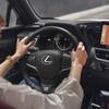 Car Logo Steering Wheel Center Emblem For Lexus NX IS 250 RX GS UX RX300 RX350 CT200H GX460 ES LX GX Fsport GX Auto Accessories IT8