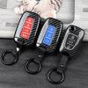 Carbon Carbon Key Case Case For Kia Cadenza K7 Carens Borrego Optima Picanto Morning Proceed Shuma Mohave Opirus