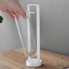 Creative Upside-down Incense Burner Stand Detachable with Glass Backflow Incense Burner Durable Ash Catcher Incense Stick Holder