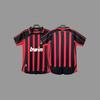 Vintage football jersey AC Kaka Maldini Ronaldo Ronaldinho jersey game training jersey