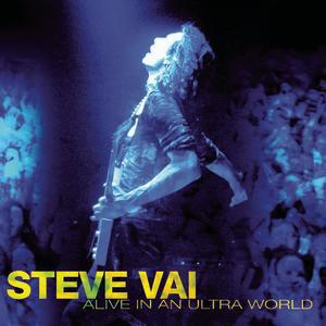 CD STEVE VAI - Alive In An Ultra World E2K85183 Epic 2001 US Rock Gebraucht