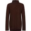 JUZUI·ANNAKOU Amber Luminous Sequin High-Neck Wool Blend Sweater