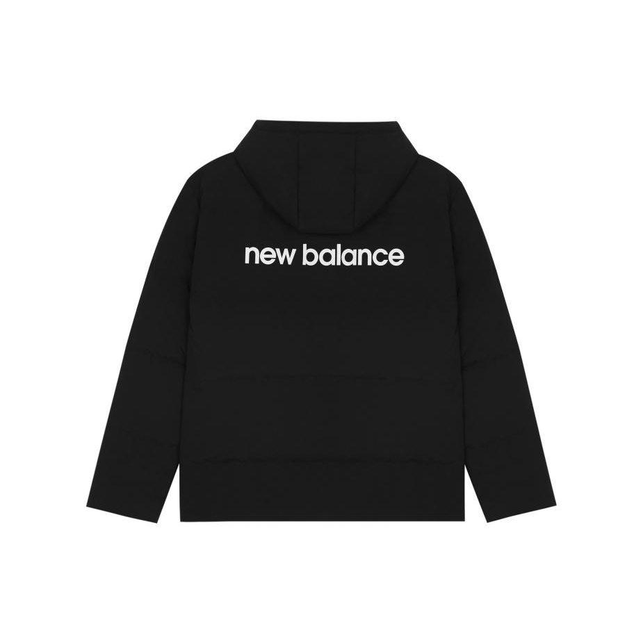 New Balance Down Jacket Men's Black AMJ23343-BK