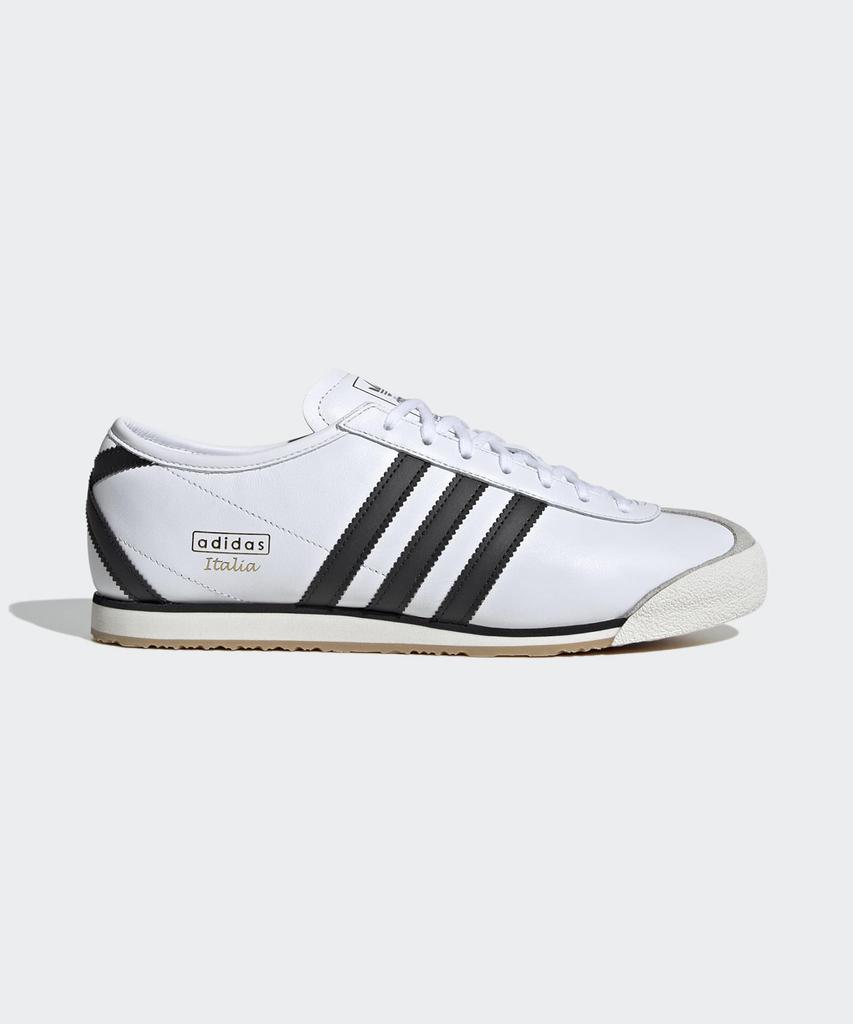 Adidas Italia 70S - White:Black / Js1323