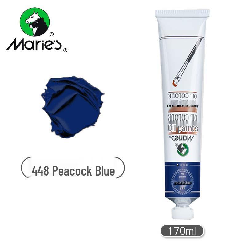 Mali Oil Paint Tube - 50ml/170ml for Sketching & Painting
