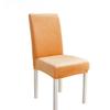 Silver Fox Velvet Chair Cover Elastic Solid Color One-piece Chair Cover Office Use Hotel Restaurant Home Chair Cover