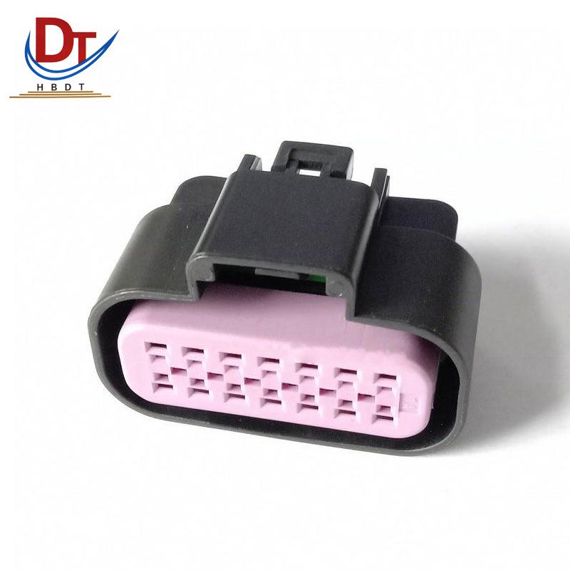 Automotive Wiring Harness Plastic Connector Housing DLF7141-1.5-21 Domestic Socket
