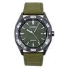 Eco-Drive Active Sport Nylon Strap Green Dial BM7635-01X 100M Men's Watch