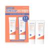 Protetor solar inorgânico hidratante com barreira UV365 Aestura Derma 40ml, plano 1+1
