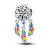 Ciondoli in argento sterling 925 con perline, ciondolo a forma di animale, adatti per collana, braccialetto, regalo per donne e feste