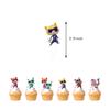 32 STUKS/set Super Kitties Feestartikelen Inclusief Cupcake Toppers Banner Ballonnen