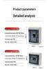 HA4 Waterproof Outdoor Distribution Box for Circuit Breakers & Leakage Monitoring