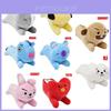 Bt21 Bag Stuffed Doll Pouch Toy Featuring Popular Bangtan Boys Bts Plush Pencil Case For Kpop Fans
