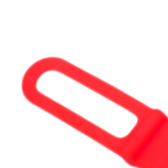 3Pcs Bicycle Light Rubber Band Fine Workmanship Flexibility Heavy-duty Multifunctional  Bicycle Silicone Band for Bike