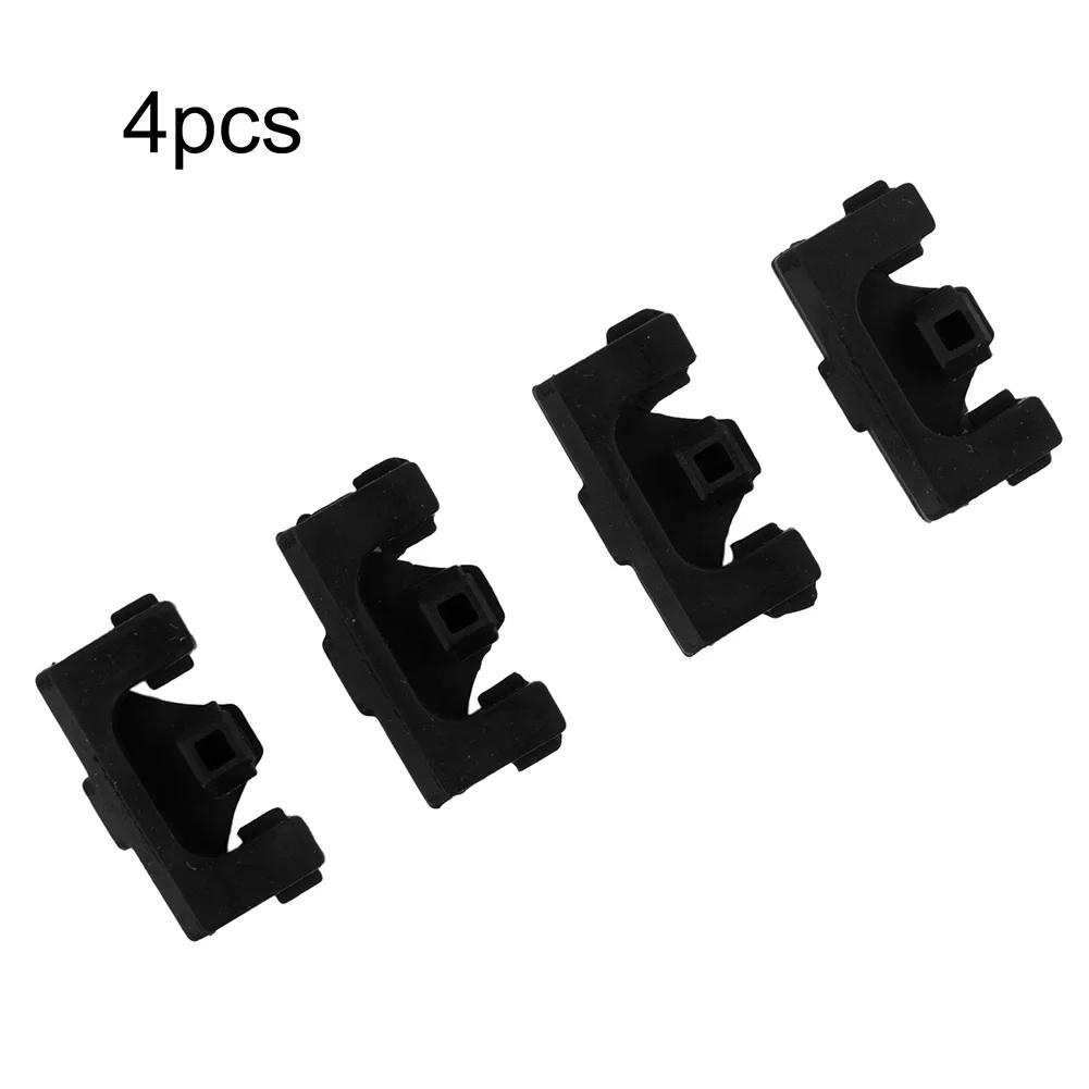 Silica Gel Air Fryer Bumpers Air Fryer Bumpers Up To 480°F 4 Pack Black New Replacement Temperature Resistance