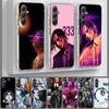 Rapper Matue 333 Album Phone Case for Samsung A17 A37 A57 A07 A16 A26 A36 A56 A06 A02S A12 A22 A32 A52S A04S A14 A24 A34 A54 A03