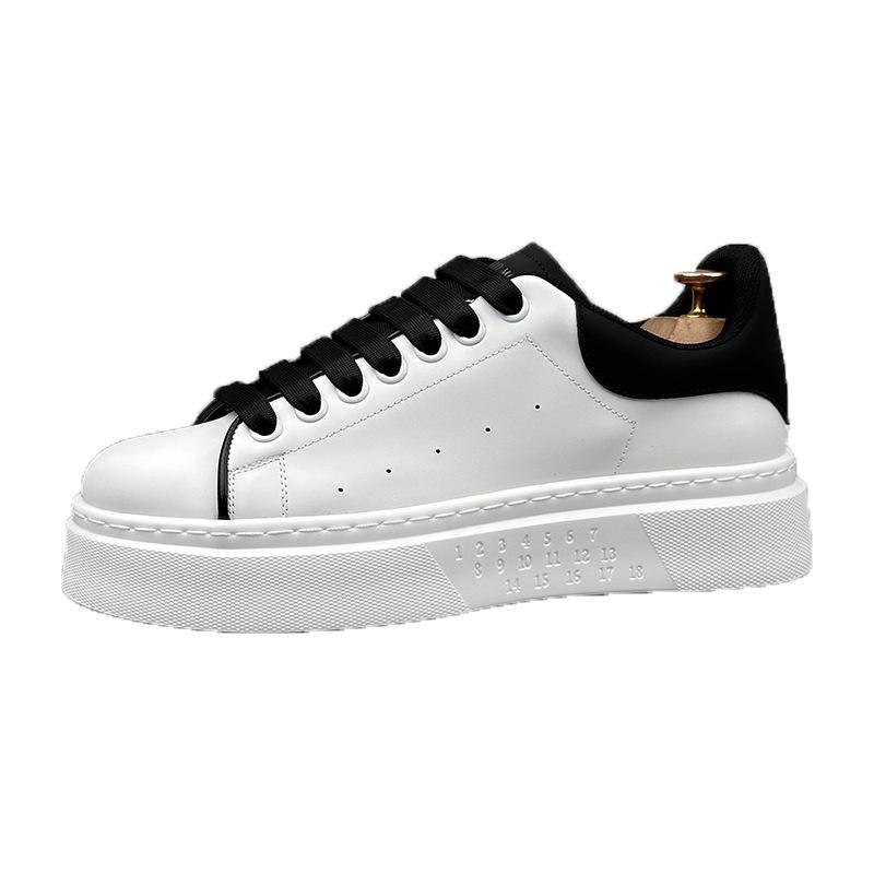 New Luxury Men's Sneakers Fashion Trend Casual Shoes Thick Soled Increased Comfort Soft Soled Running Shoes Zapatos Para Hombres