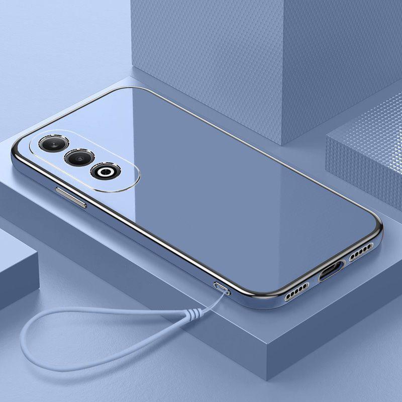 For OnePlus Ace 3V Case OnePlus Ace 3V Phone Case Luxury Square Plating ShockProof Silicone Back Cover Fundas
