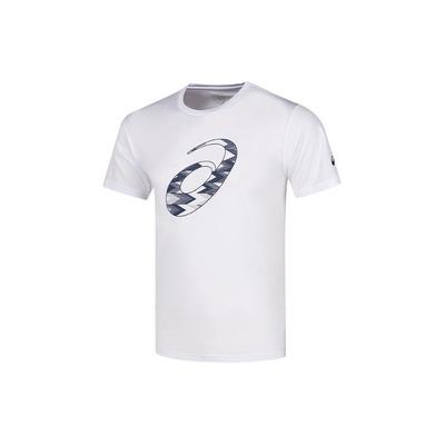 Soft And Comfortable Casual Short Sleeve T-Shirt Men Tops White 2031E615-100