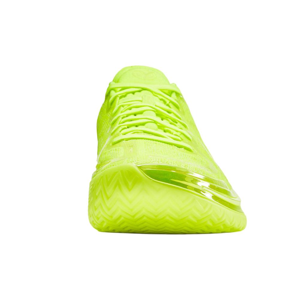 Chaussures de Basketball Li Ning Gamma Homme Basse Jaune Fluo Vert ABAV035-30