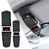 Cutie pentru ochelari parasolar auto Clip universal pentru ochelari de soare Card Bilet Pentru Mitsubishi Lancer 9 Ex Evo ASX L200 Colt Pajero Sport