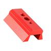 45mm Hat Tail Plate Star Finder Scope Rail Base Pad Star Finder Scope Base Telescope Guide Star Mount Pad Accessories