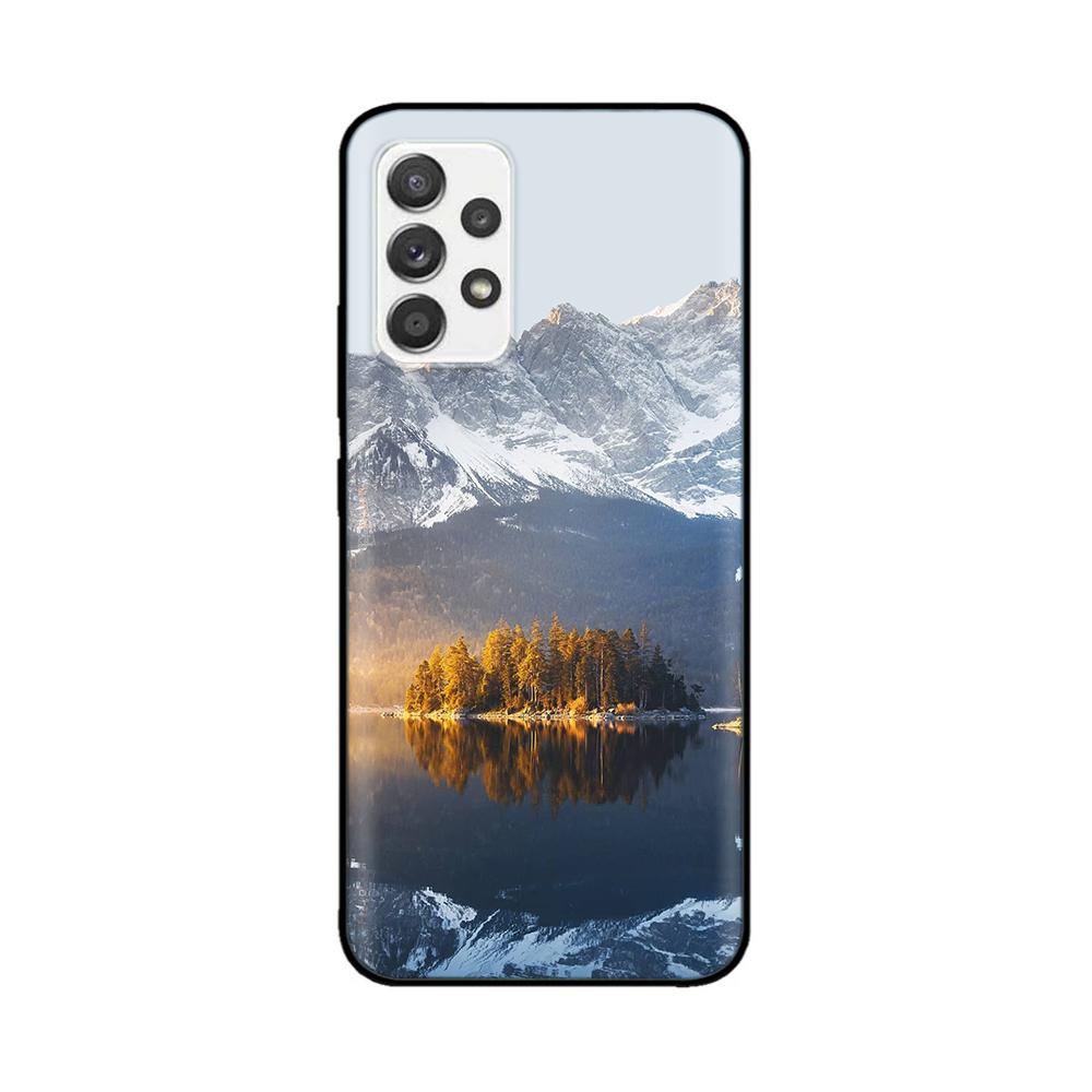 For Samsung Galaxy A32 Case Soft Silicone Cover Cute Tpu Case for Samsung Galaxy A32 4G 5G Case A325F A326B Silicon Phone Cases