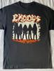 Exodus Band Black T-Shirt Cotton Unisex Gift For Men Women Unisex T-Shirt