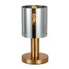 Lampa Stołowa Sardo 1 E27 Mosiężny Italux Tb-5581-1-Bro+Sg