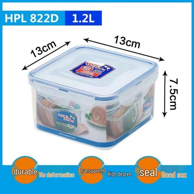 Lock & Lock Plastic Food Container