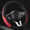 Universal Car Steering Wheel Cover No Inner Ring All-Season Interior Decoration Handle Cover for Vehicle Accessories