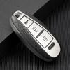 Leder TPU Auto Smart Key Cover Fall Tasche Für Suzuki Baleno Ertiga Ciaz Ignis Kizashi Swift SX4 S-cross vitars Schutz Schlüsselbund
