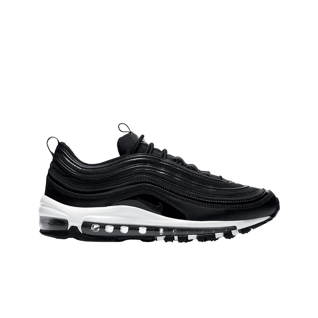 (w) Nike Air Max 97 Premium Metallic Leather Black