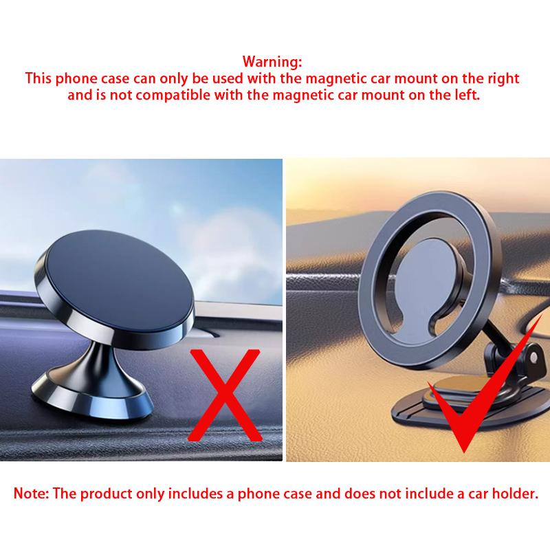 KEYSION Transparent Magnetic Phone Case for Nothing CMF Phone 2 Pro 1 Silicone+PC HD Clear Shockproof Cover for CMF Phone 1 2Pro
