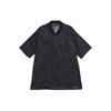 Y-3 FW22 Loose Fit Letter Digital Logo Embroidered Straight Cut Short Sleeve T-Shirt Men Tops Black HN1975