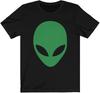 A Fun Gift for Alien UFO Enthusiasts Women's Trendy Streetwear Tee Featuring Alien Head UFO Print Y2K Harajuku Style Streetwear