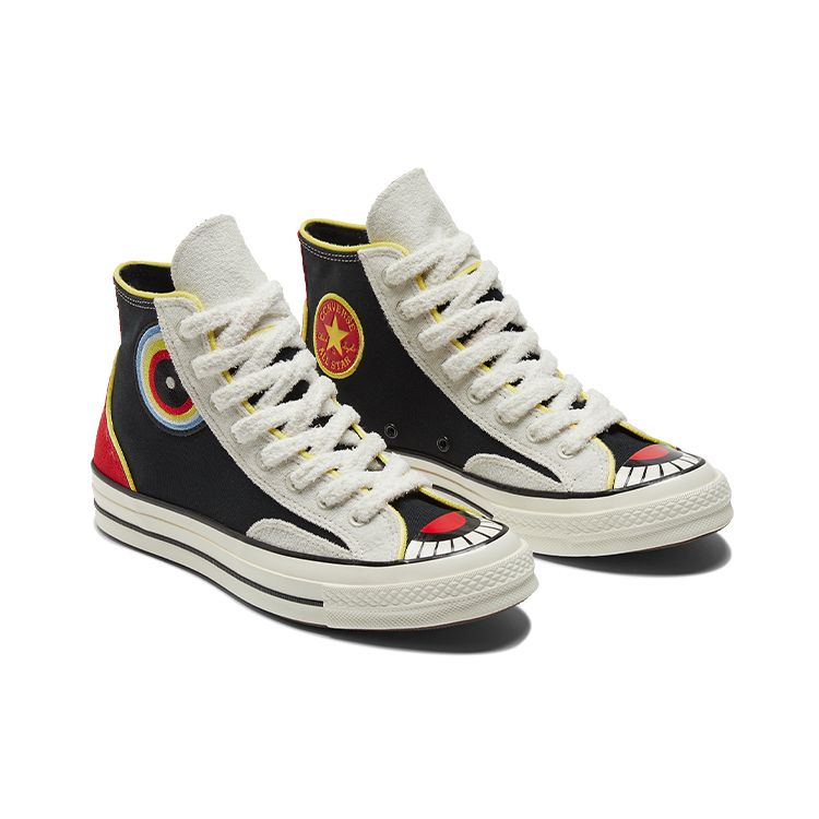 Converse Chuck Taylor All Star 1970s 'Black White Red' A05276C