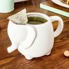 Elephant Mug Cup with Original Tea Bag Compartment