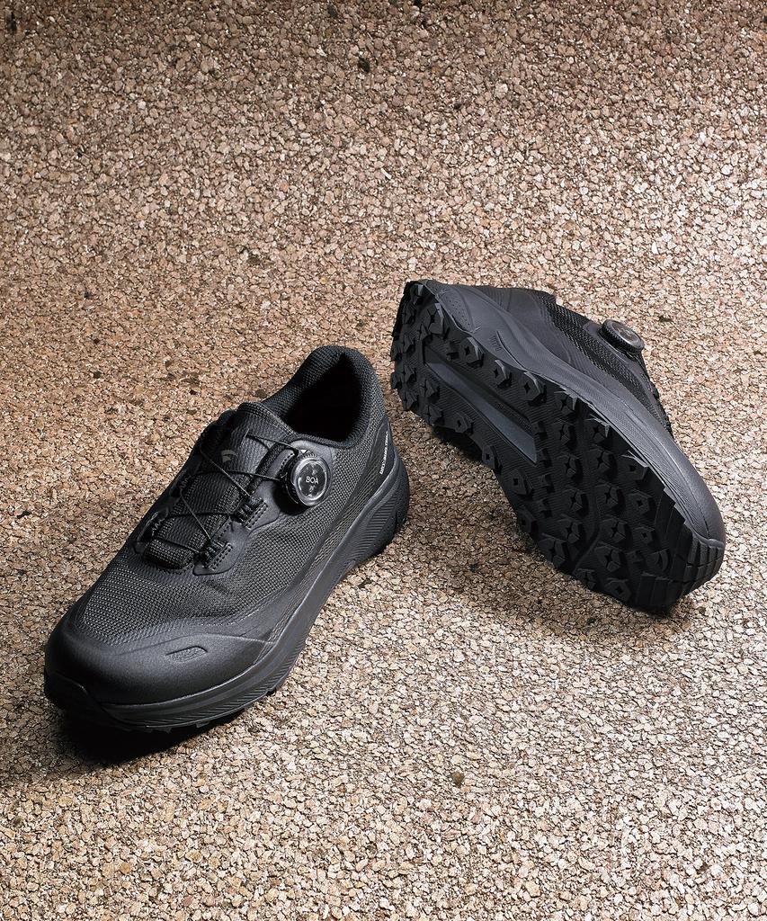 Vitro Unisex Trekking Shoes Atlas 2 (Black) Boa Fit System