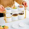 Seasoning Box Household Kitchen Set Combination Salt MSG Seasoning Box Storage Seasoning Jar Seasoning Bottle Jar Sealed