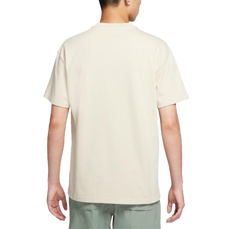 Nike Sportswear Essential Pocket Tee Men Tops Oatmeal DD0500-138