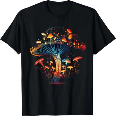 Champignon Mignon Cottagecore Champignon Esthétique hippie T-Shirt
