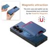For Galaxy Z Fold 7 Funda 2 In1 Detachable Leather Magnet Case For Samsung Galaxy Z Fold 7 6 5 4 3 5G Card Bag Phone Cover Etui