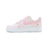 Air Force 1 Cherry Blossom Cow Leather Abrasion Resistant Height Increasing Low Top Skateboard Shoes Unisex Pink CW2288-111(Team919-)