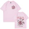 Rapper SZA SOS Australia Tour T-skjorte Menn Kvinner Mote Vintage Hip Hop Harajuku T-skjorter Unisex Ren Bomulls T-skjorter Fans Gave