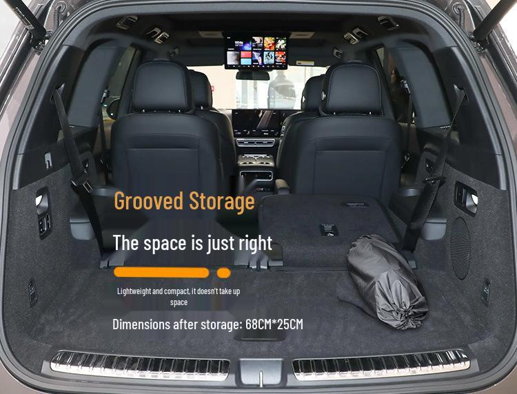 Ideal L9 Car Bed: Inflatable Rear Seat Sleeping Pad